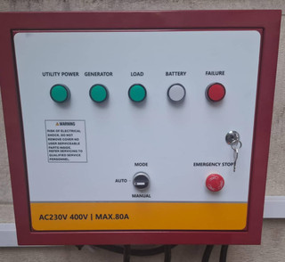 تابلو اتومات کوچک ATS | سه فاز | 11تا 17kw