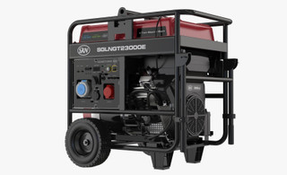 ژنراتور برق SKN SGLNGT23000E سه گانه سوز 17kw